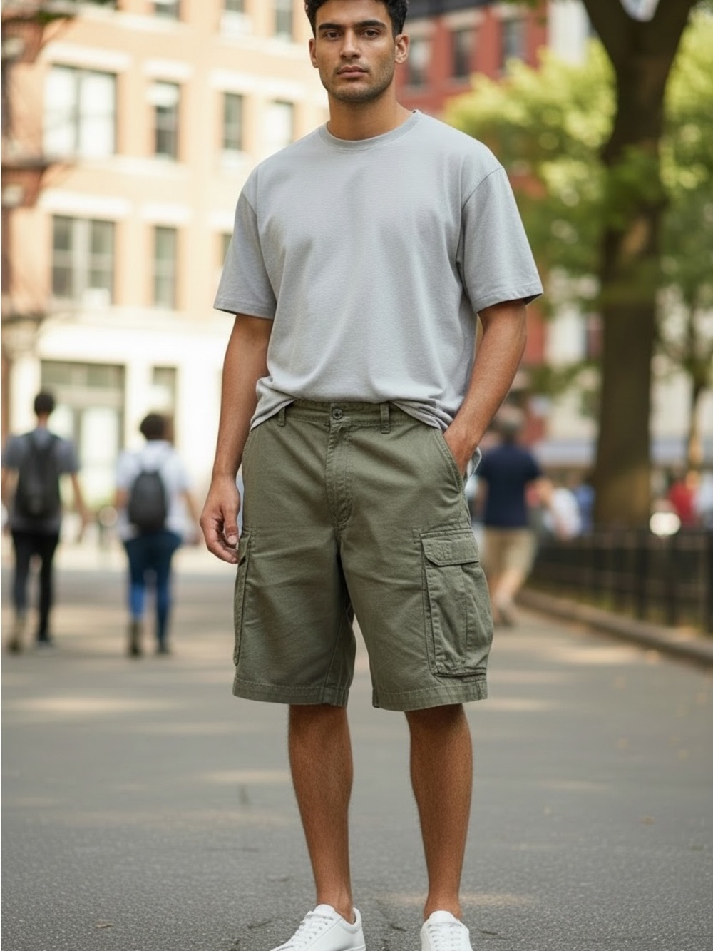 NEW WITH TAGS – Steve & Barry’s
American Classics Cargo Shorts